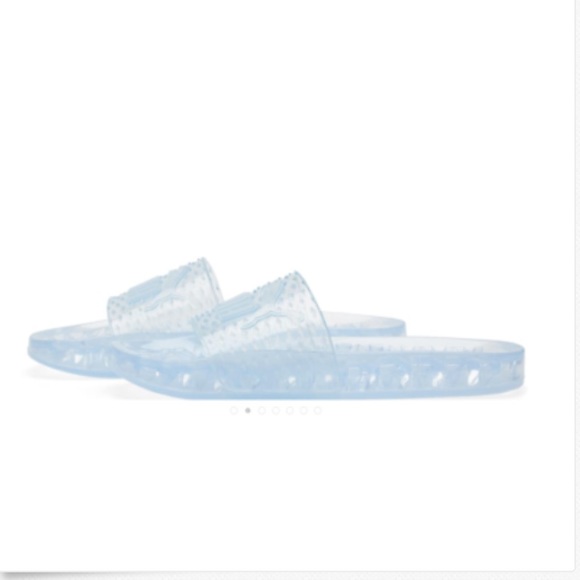 Puma Womens Fenty by Rihanna White Jelly Slide - Picture 2 of 11
